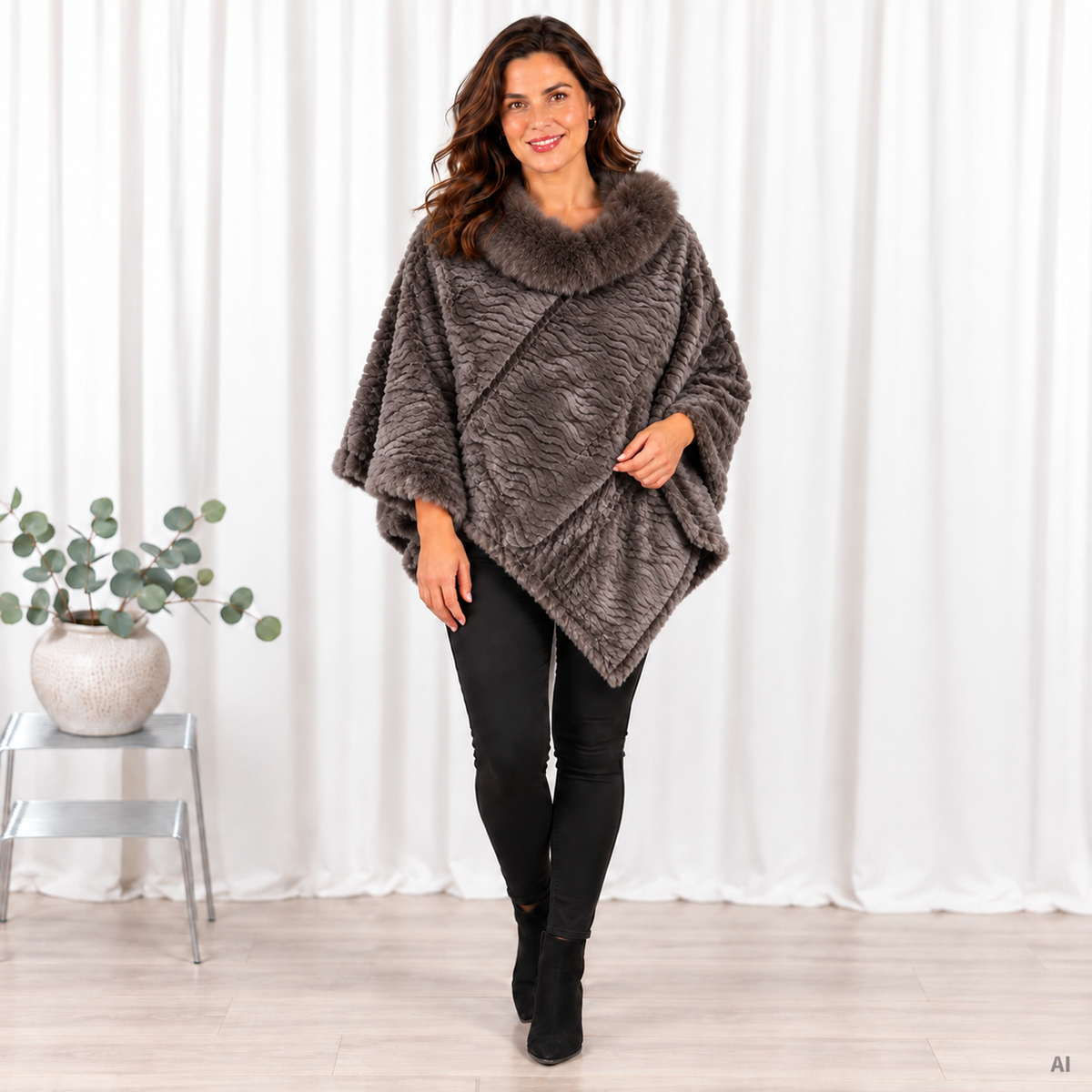 Ruby poncho, Choko