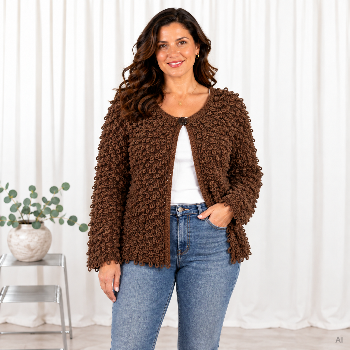 Celina cardigan, Choko