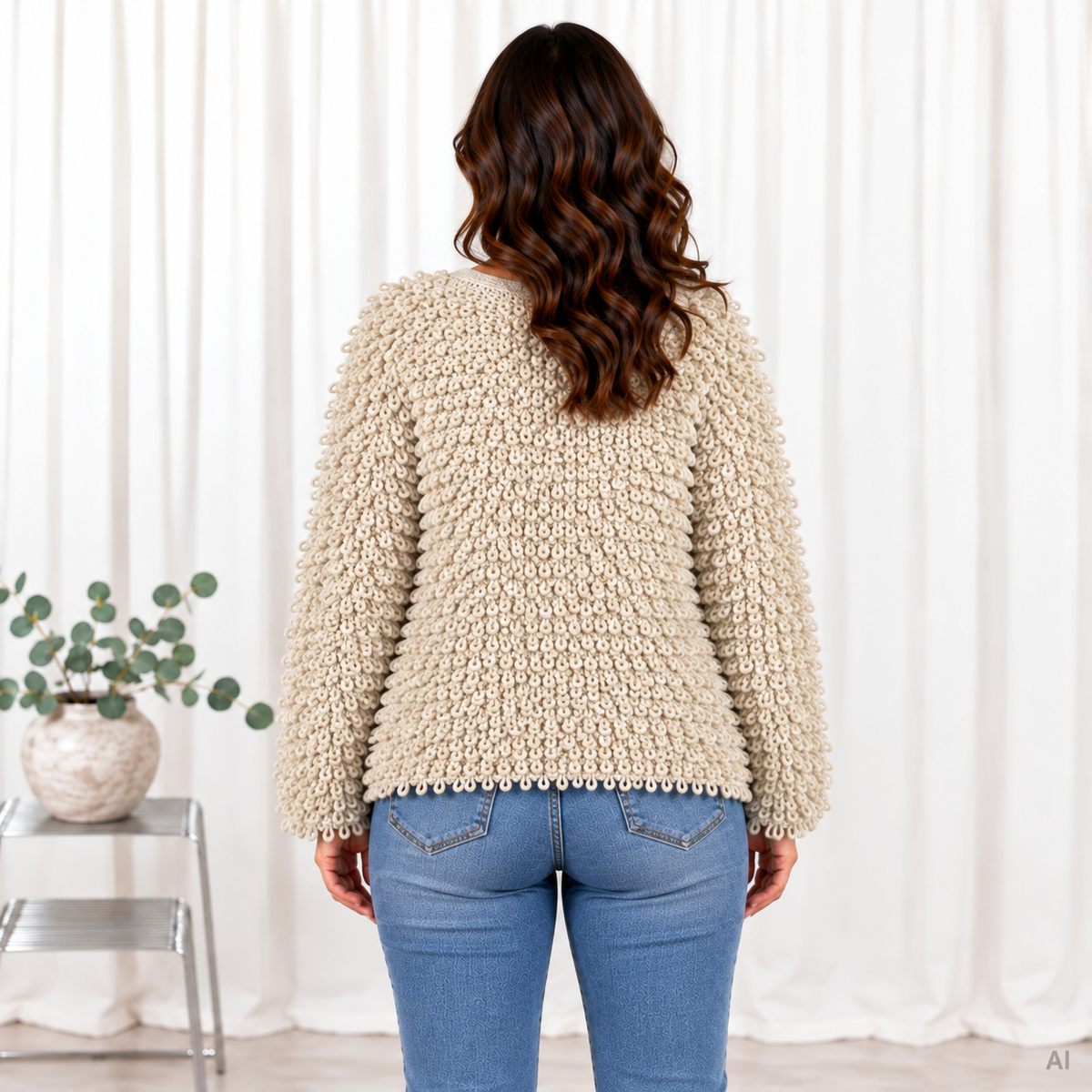 Celina cardigan, Beige