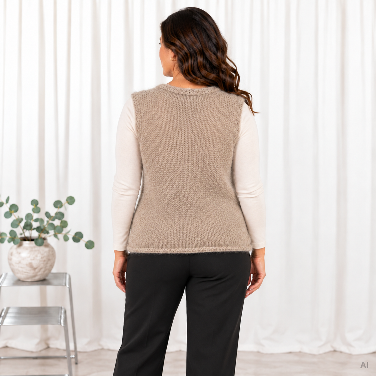 Paloma vest, Beige