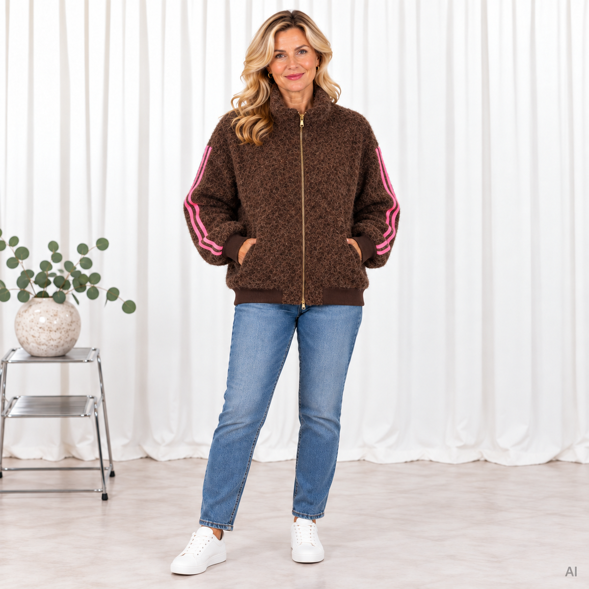 Nell bomber jakke, Choko