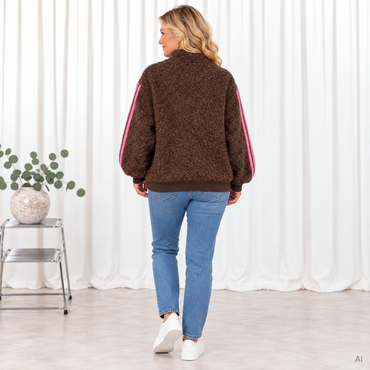 Nell bomber jakke, Choko