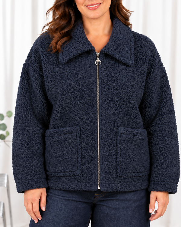 Linea jakke, Navy