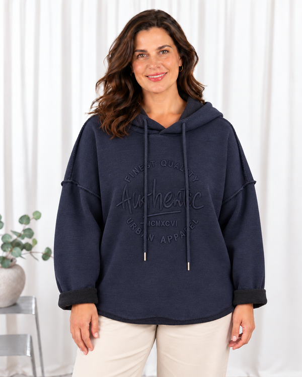Harper sweatshirt, Navy