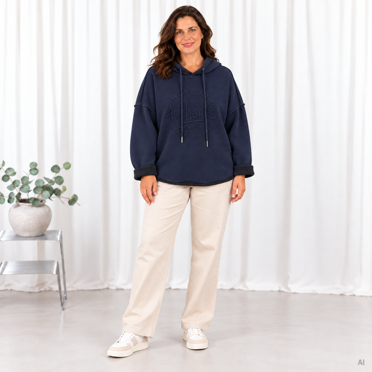 Harper sweatshirt, Navy