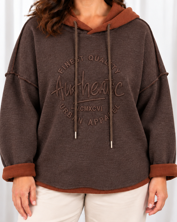 Harper sweatshirt, Choko