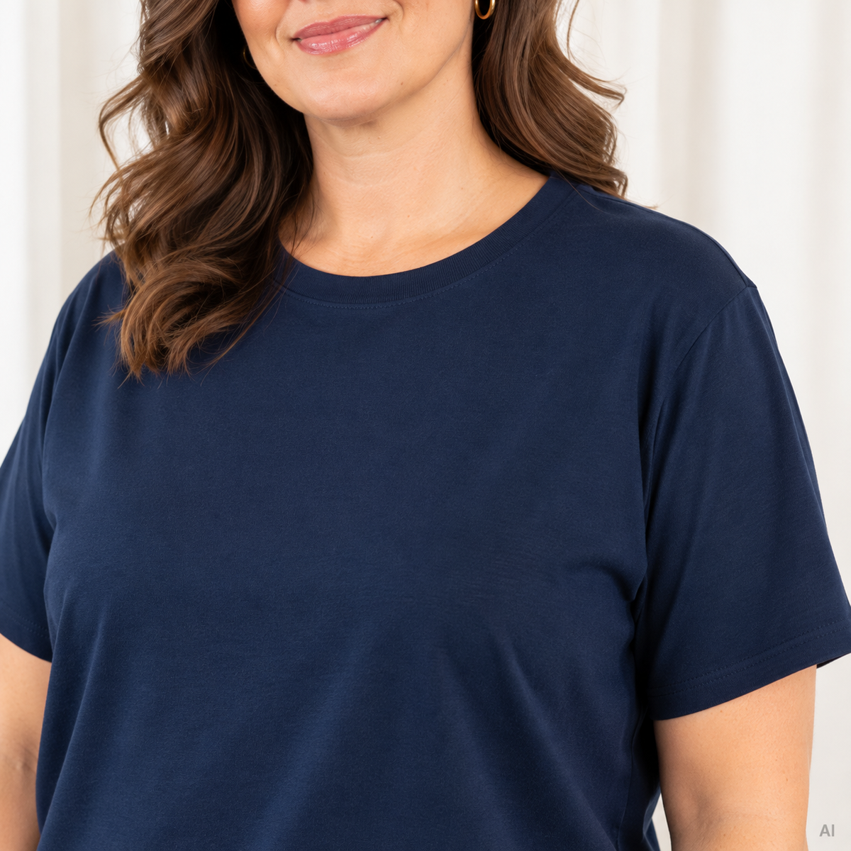 Ronja t-shirt, Navy