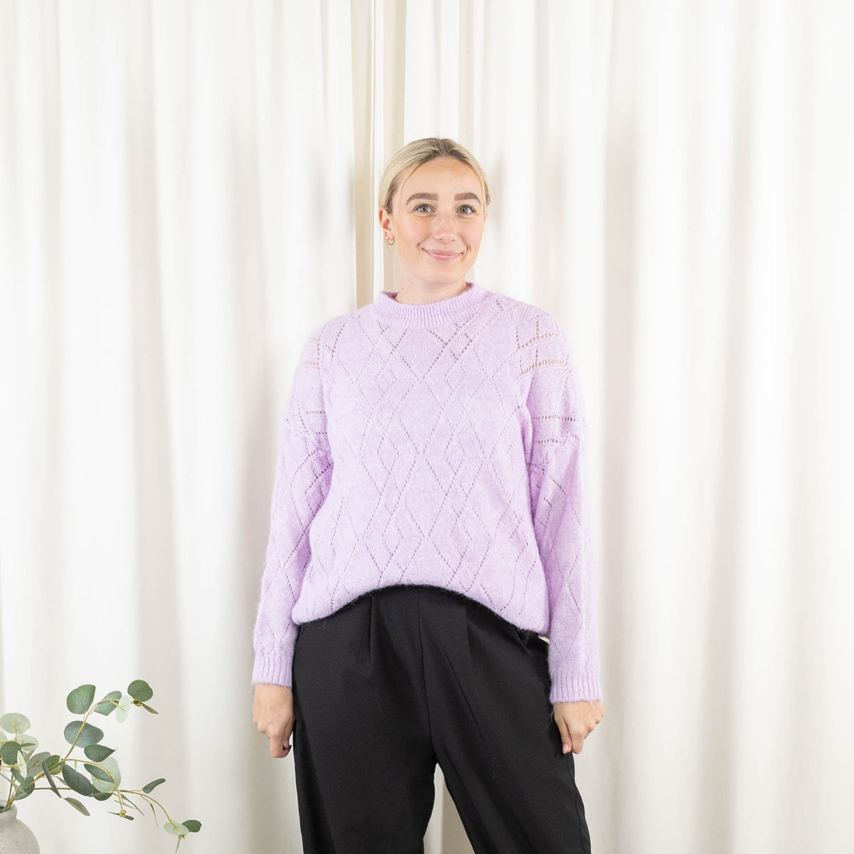 Lonnie strik, Lilla