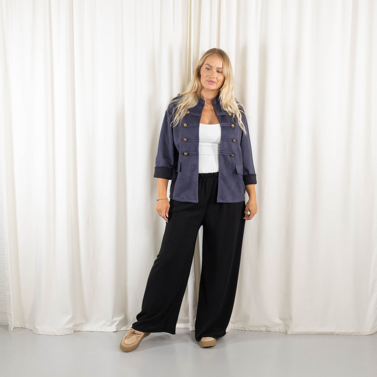 Beka blazer, Navy