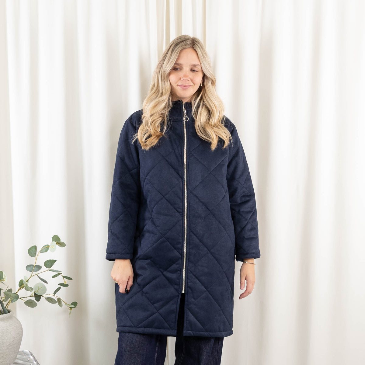 Salma jakke, Navy