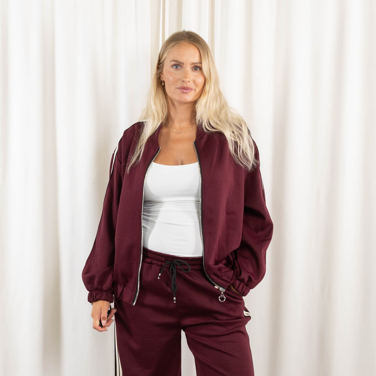 Danny sweatshirt, Bordeaux
