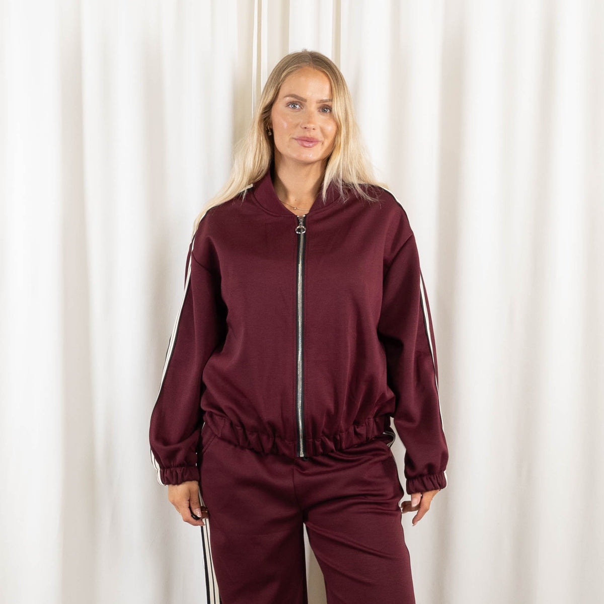 Danny sweatshirt, Bordeaux