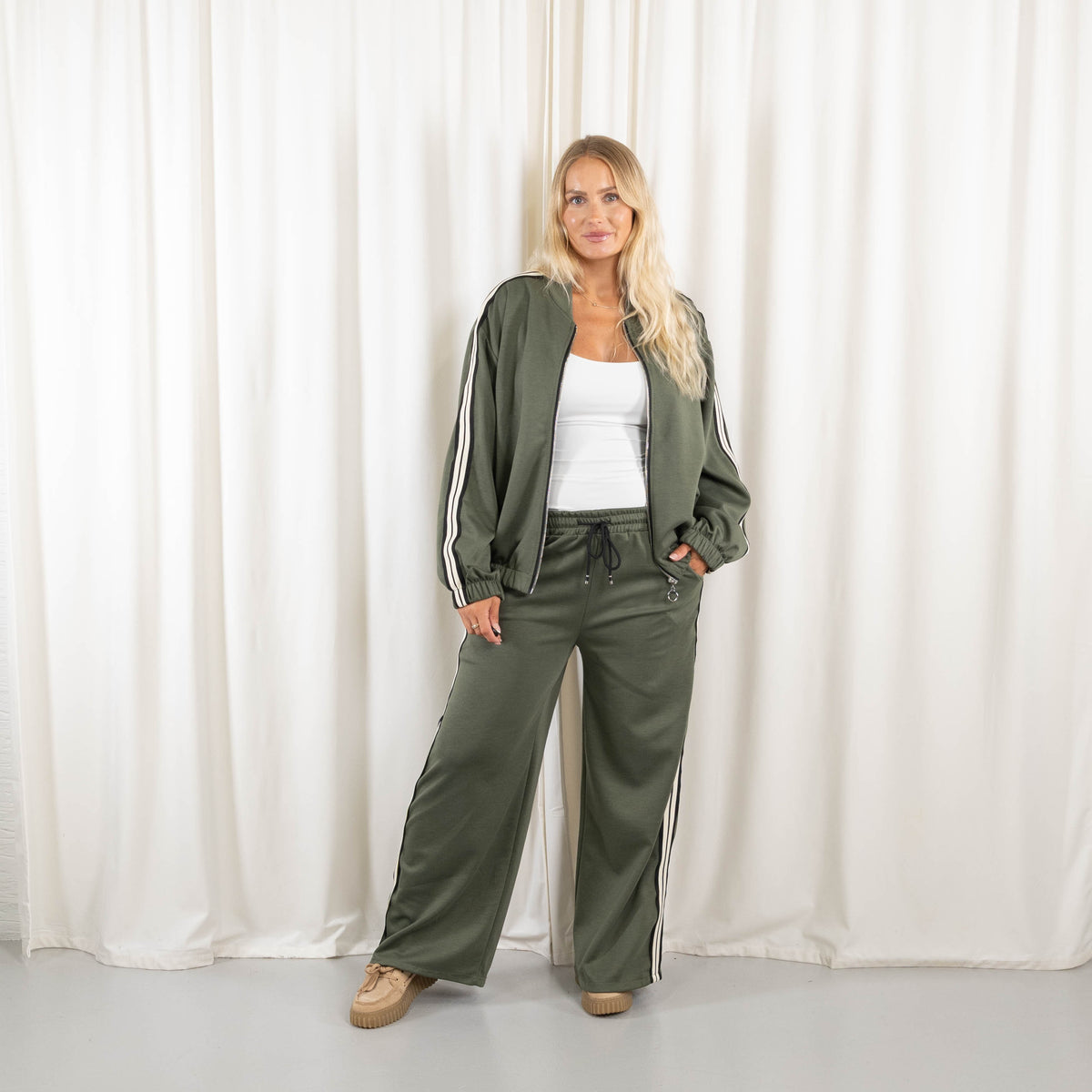 Danny sweatshirt, Khaki