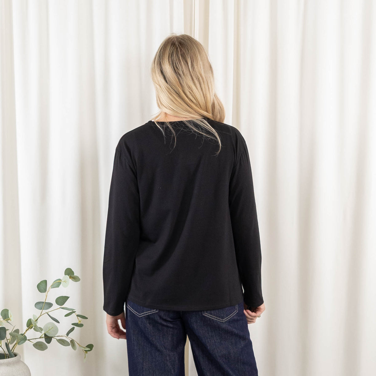 Uffe t-shirt, Sort