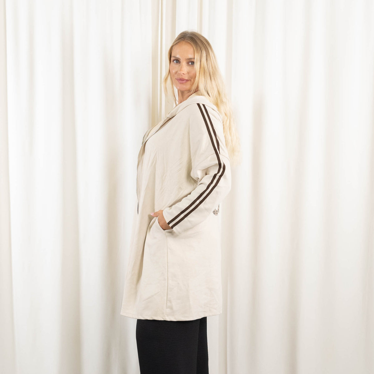 Lola cardigan, Beige