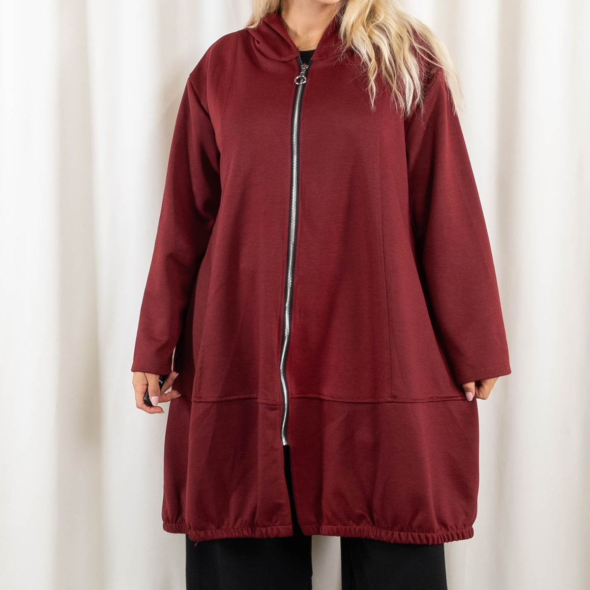 Ashlyn sweatshirt, Bordeaux