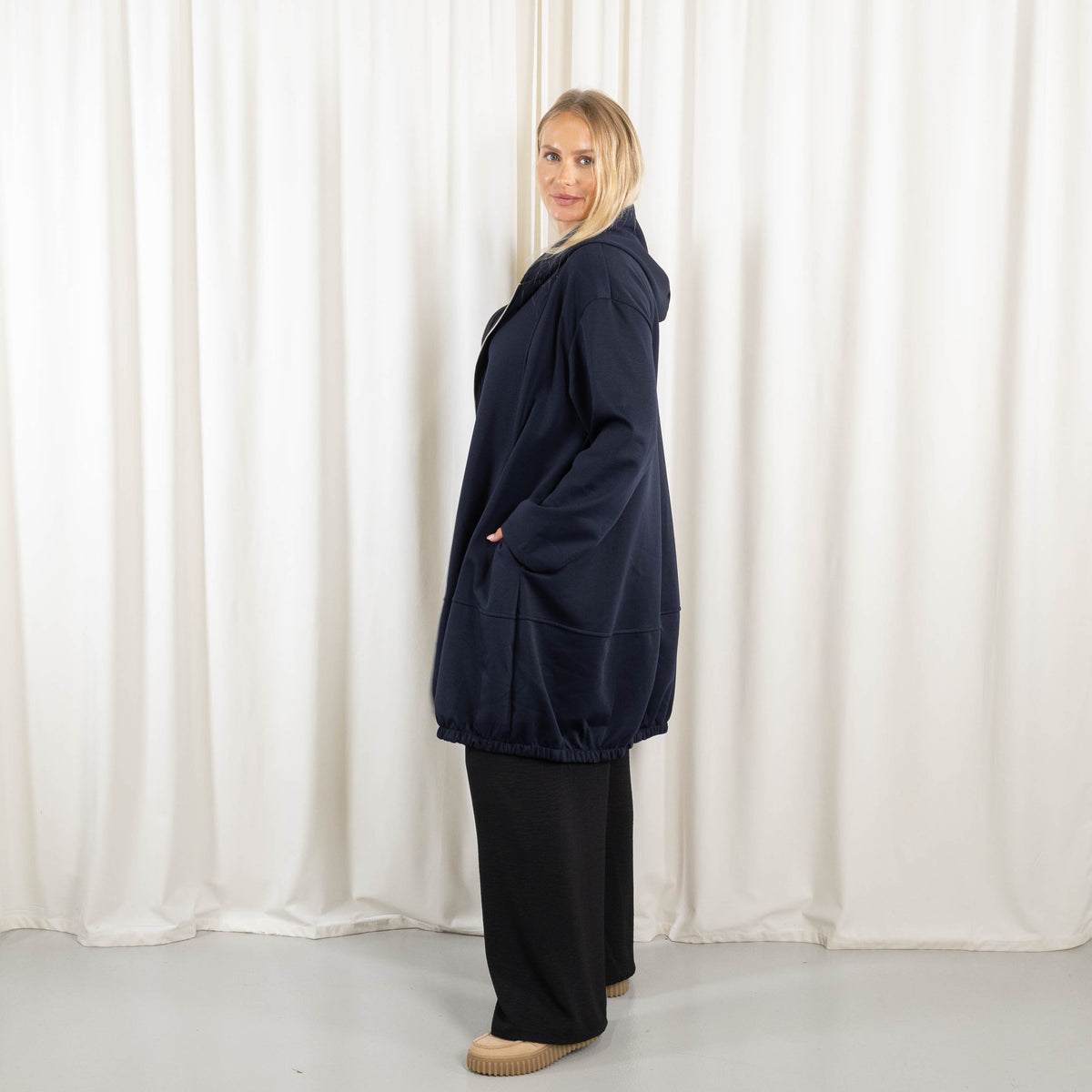 Ashlyn sweatshirt, Navy
