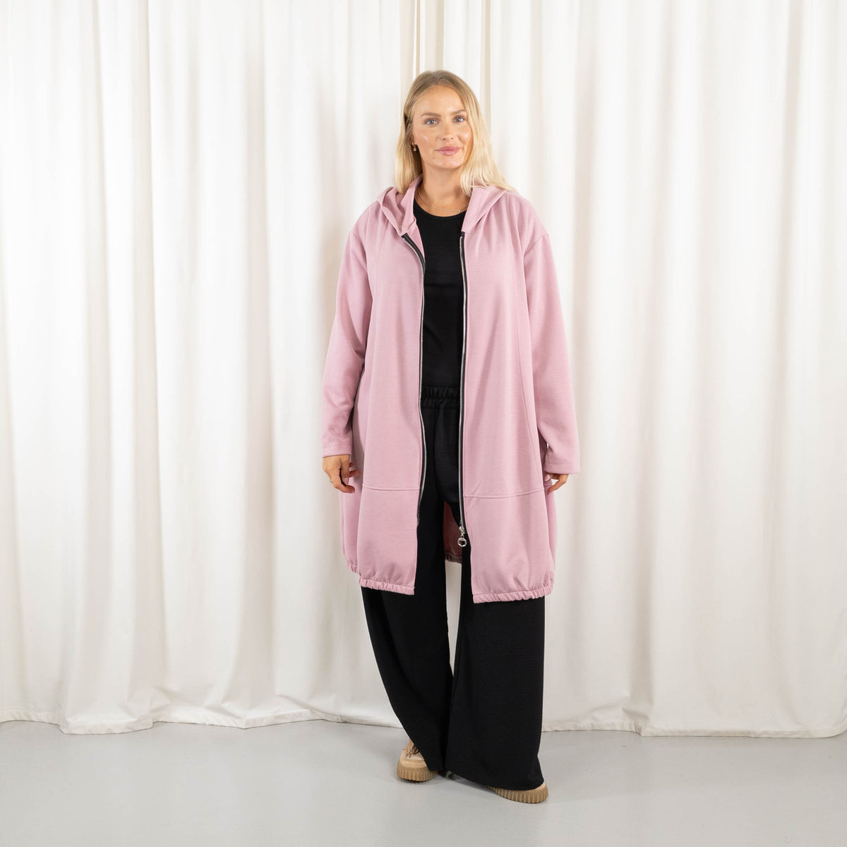 Ashlyn sweatshirt, Rosa