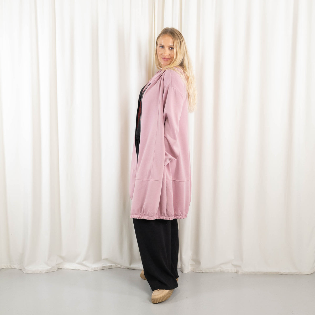 Ashlyn sweatshirt, Rosa