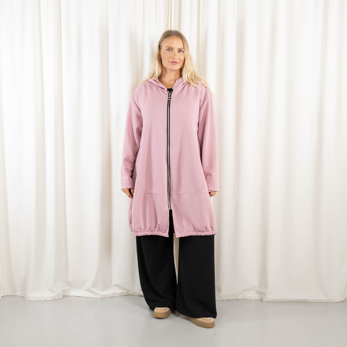 Ashlyn sweatshirt, Rosa
