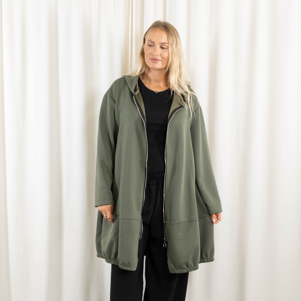 Ashlyn sweatshirt, Khaki