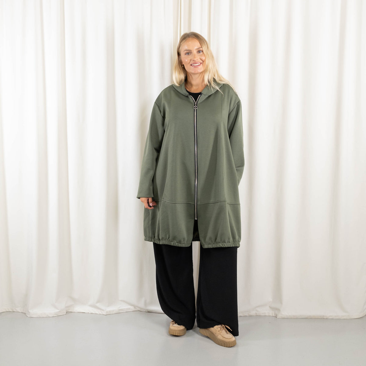 Ashlyn sweatshirt, Khaki
