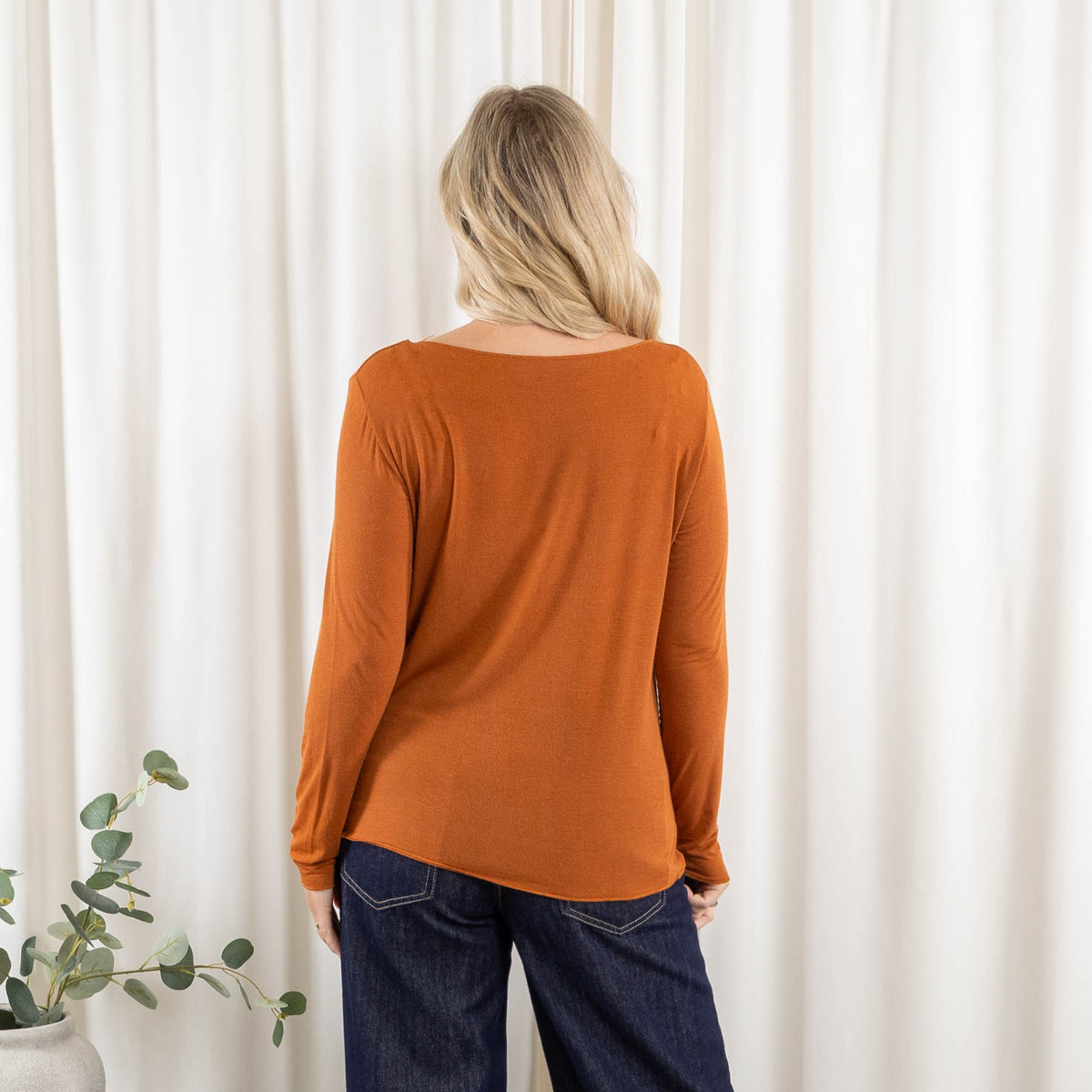 Cashy long sleeve, Coccio
