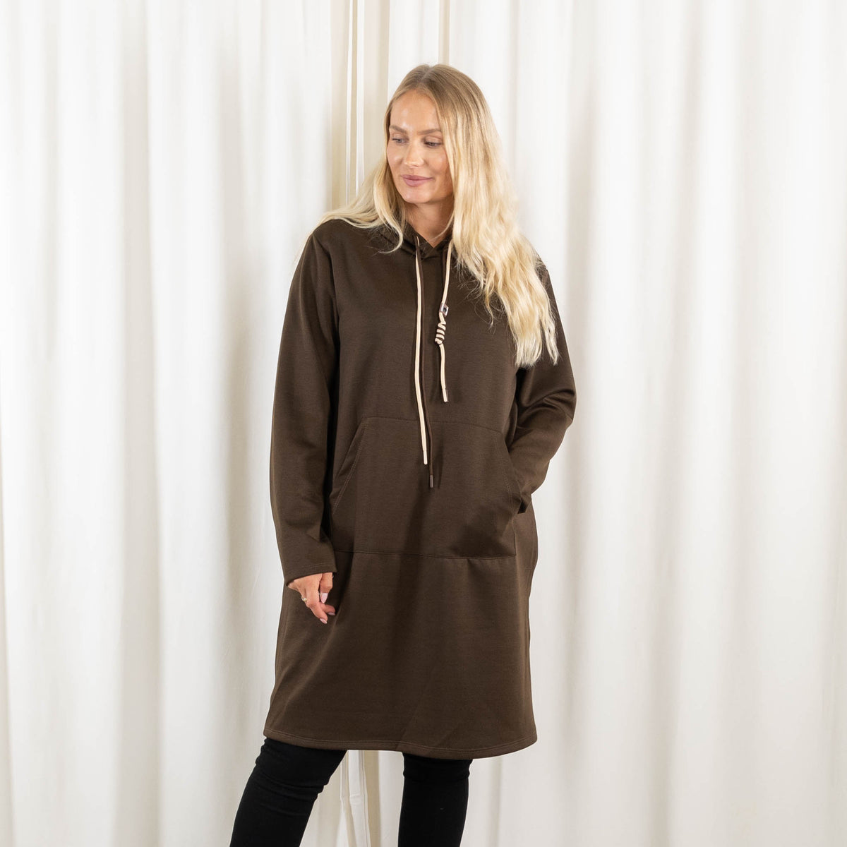 Selina sweatshirt, Choko