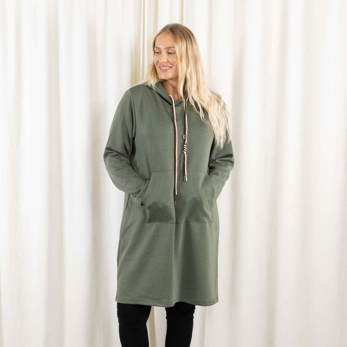 Selina sweatshirt, Khaki