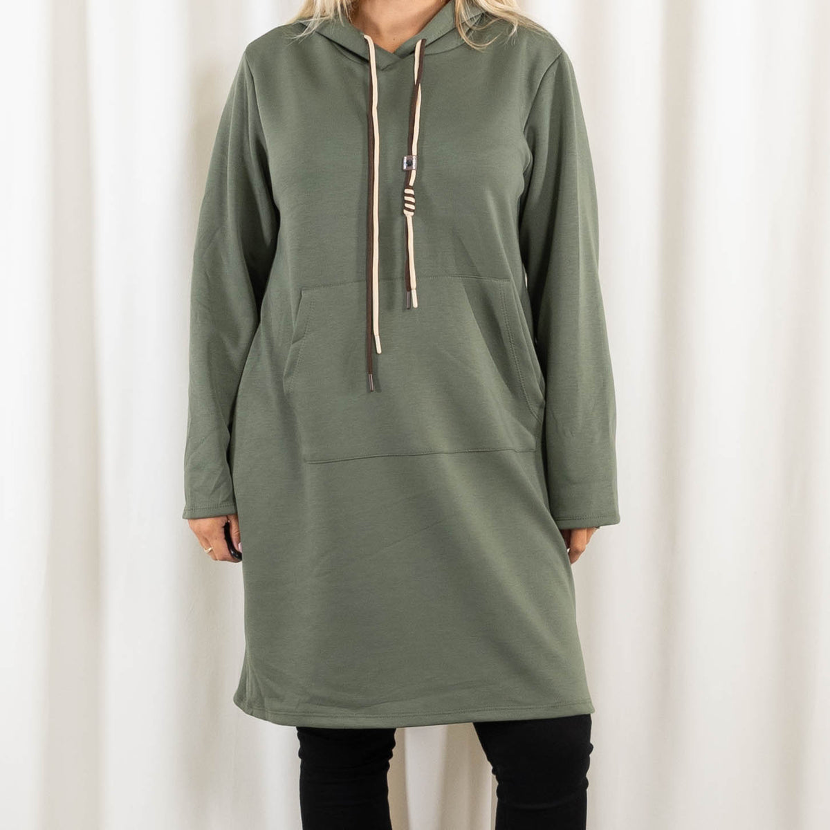 Selina sweatshirt, Khaki