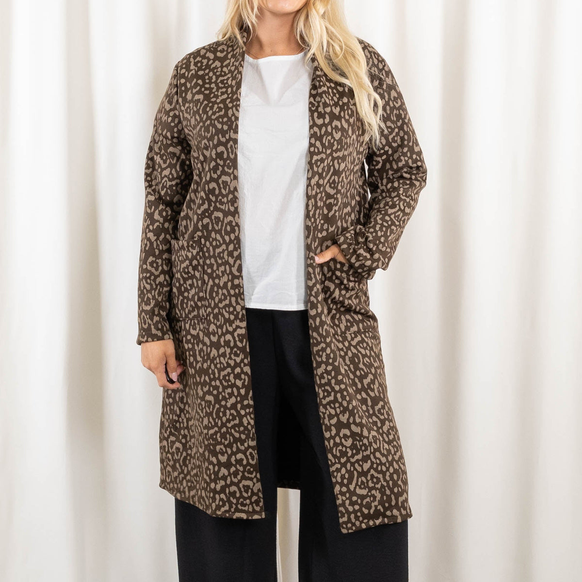Britta cardigan, Choko