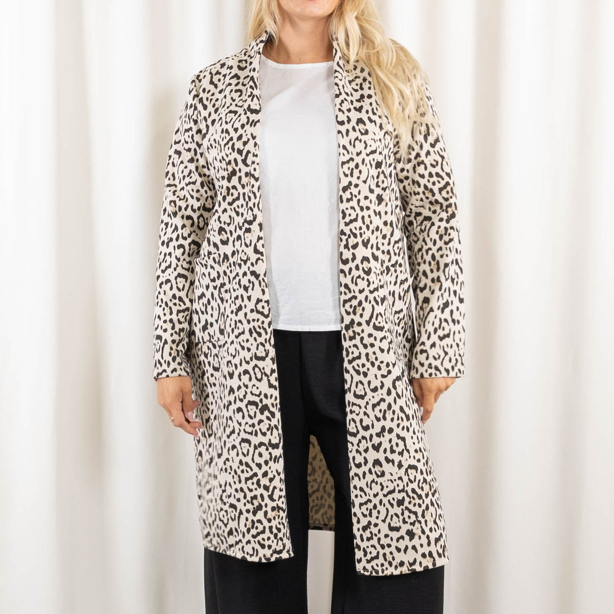Britta cardigan, Beige