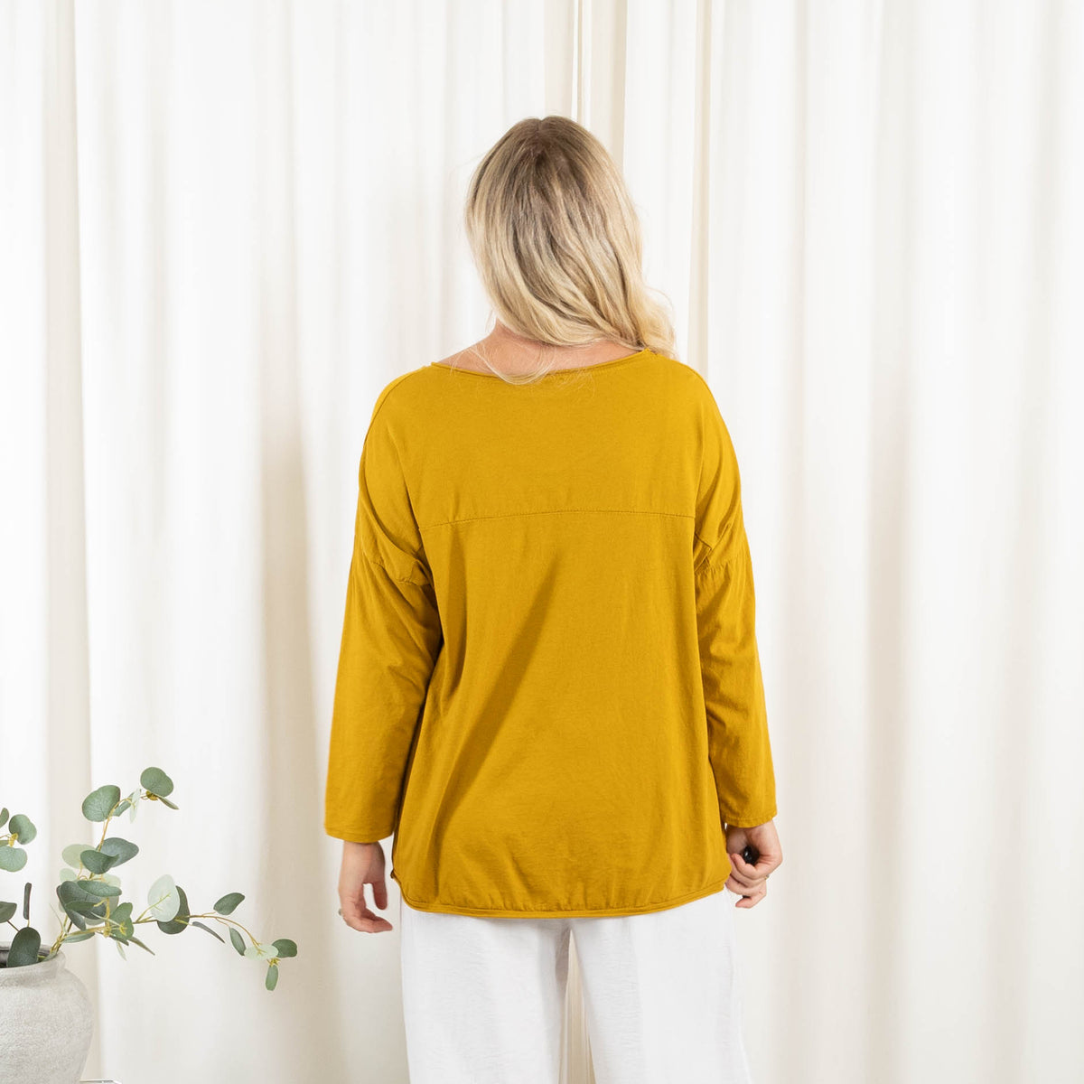 Albi t-shirt, Sennep