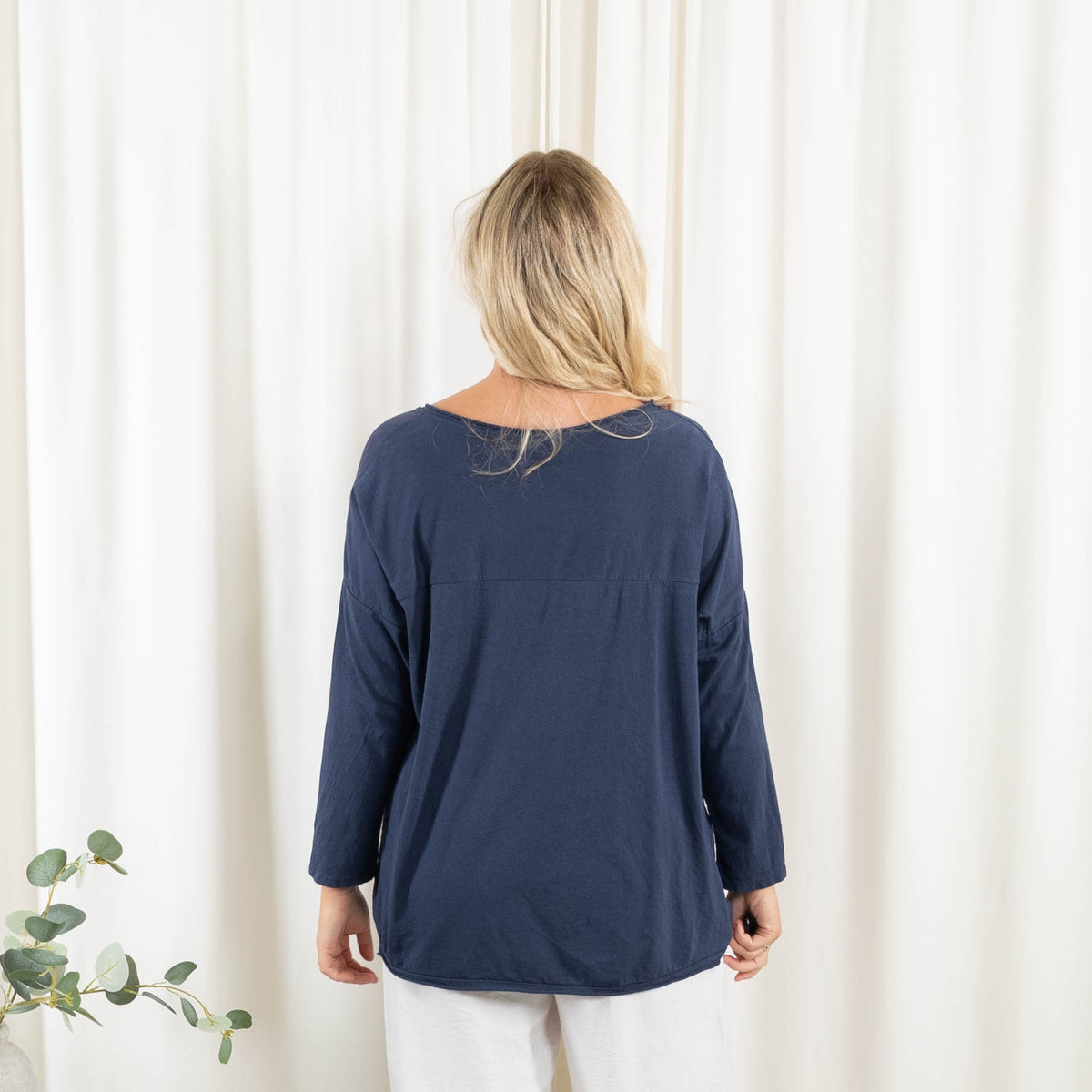 Albi t-shirt, Navy