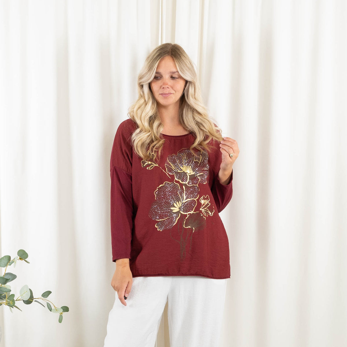 Albi t-shirt, Bordeaux