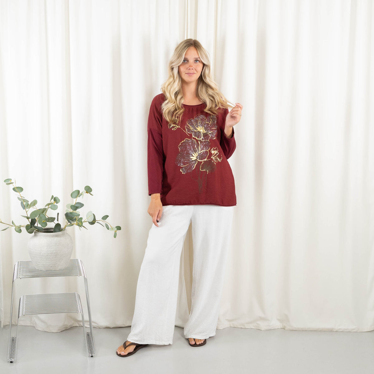 Albi t-shirt, Bordeaux