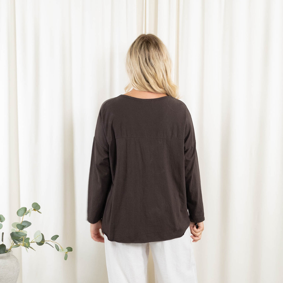 Gry t-shirt, Choko