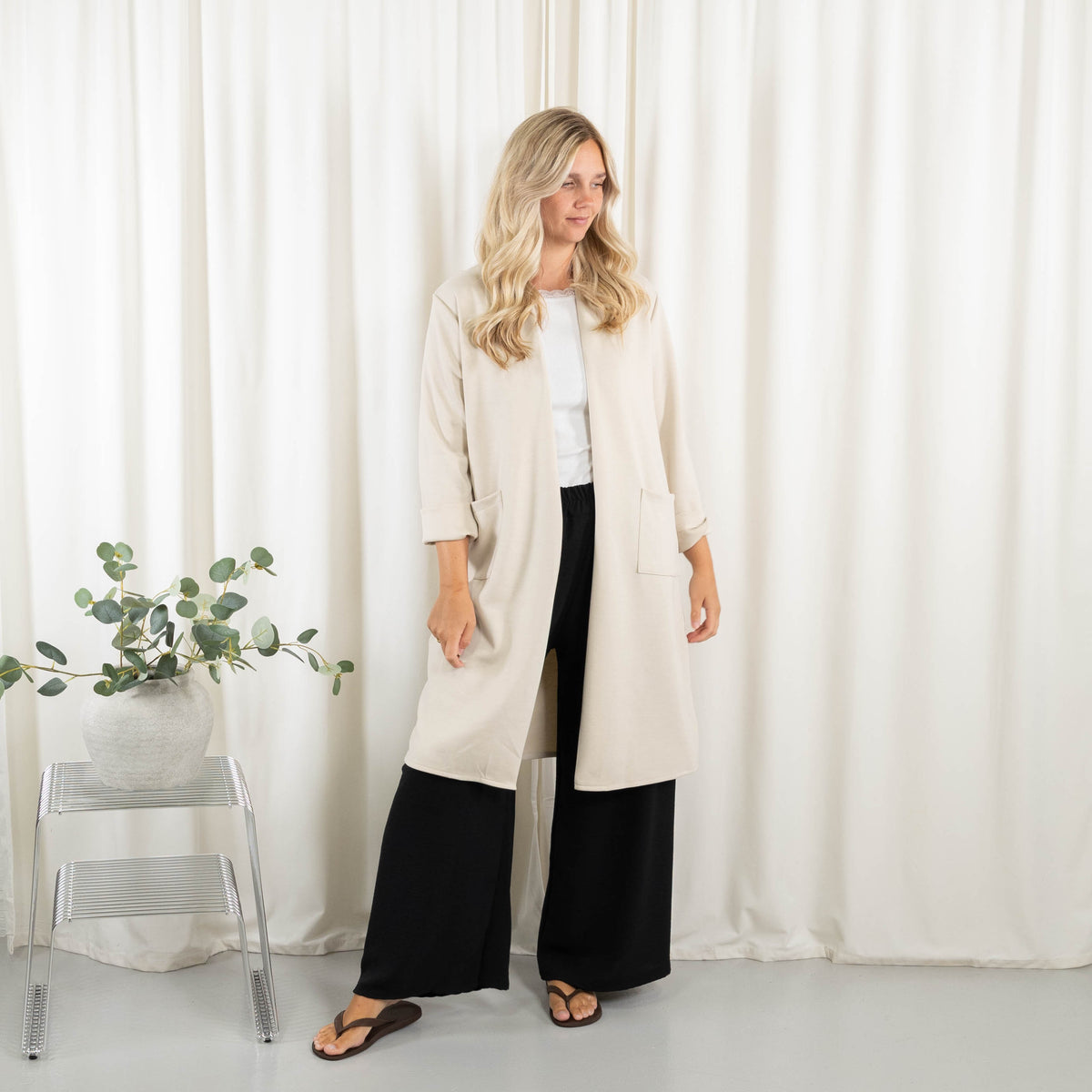 Ginny cardigan, Beige