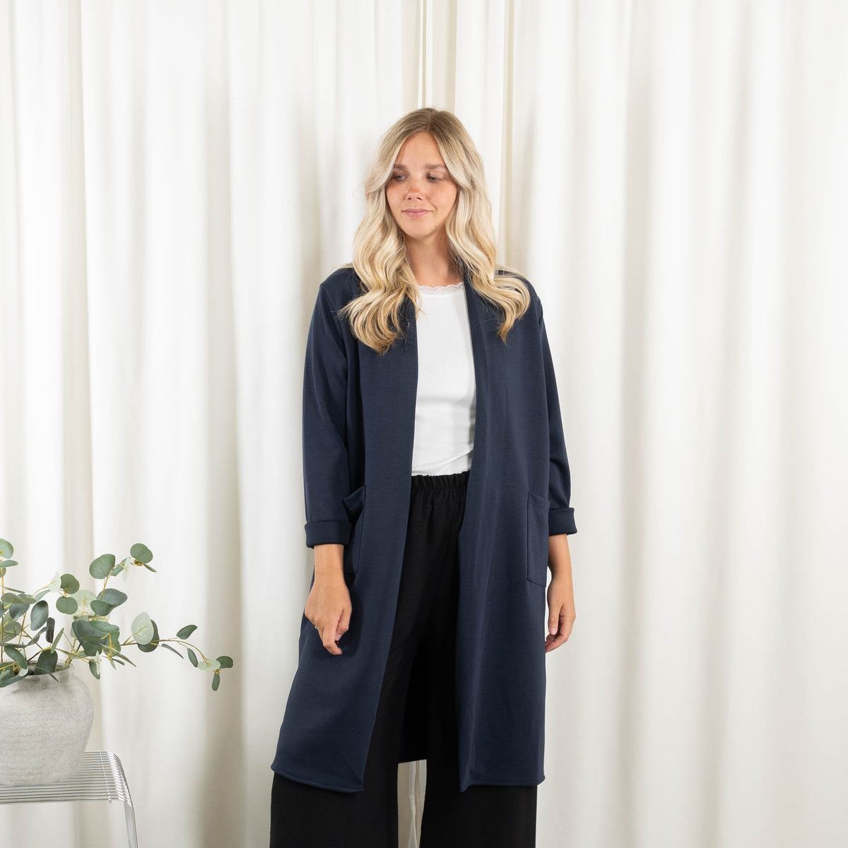 Ginny cardigan, Navy