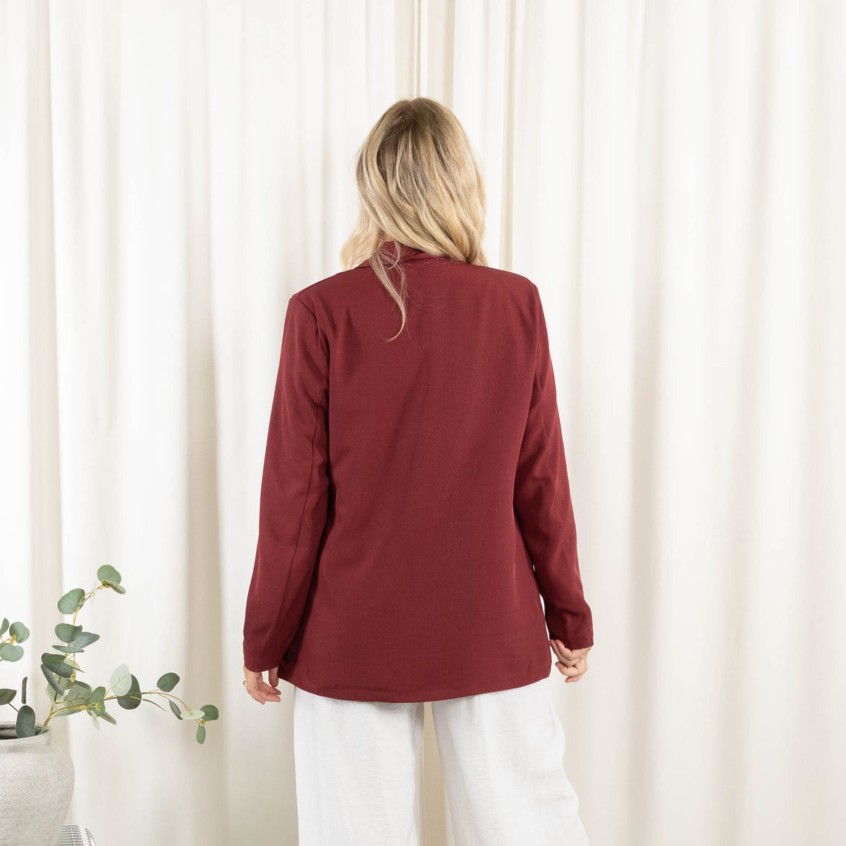 Nikita blazer, Bordeaux