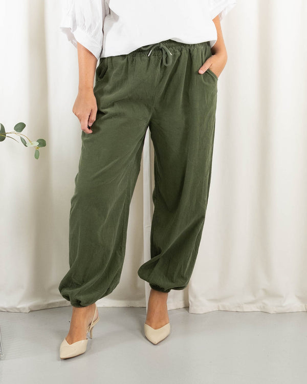 Brenda bukser, Khaki