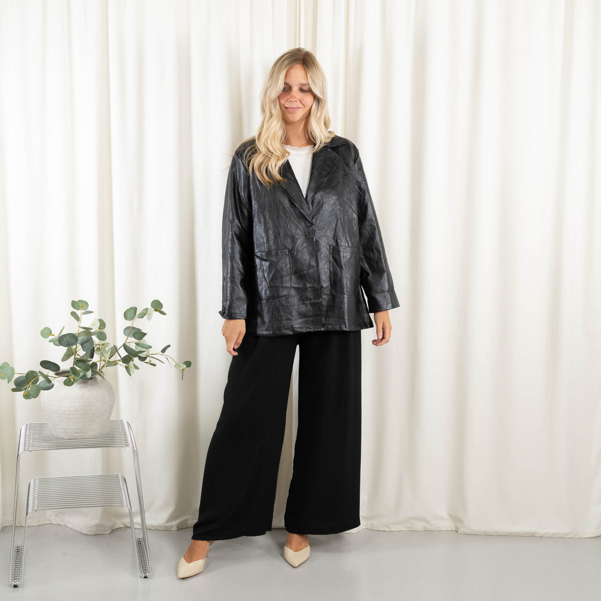 Minna blazer, Sort