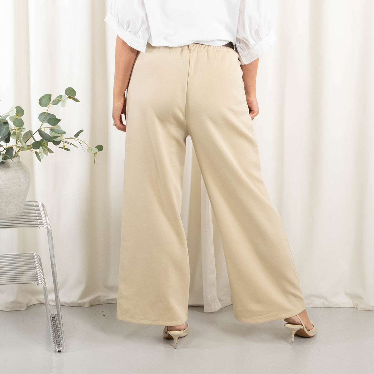 Åse bukser, Beige