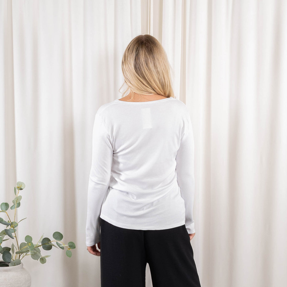 Maya t-shirt, Hvid