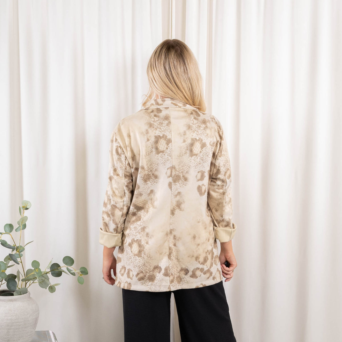 Carrie blazer, Beige