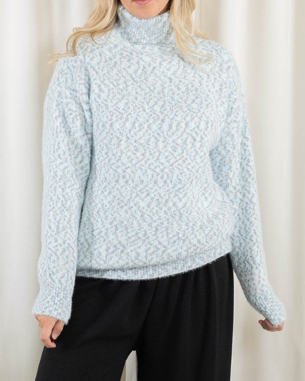 Mary strik, Lyseblå