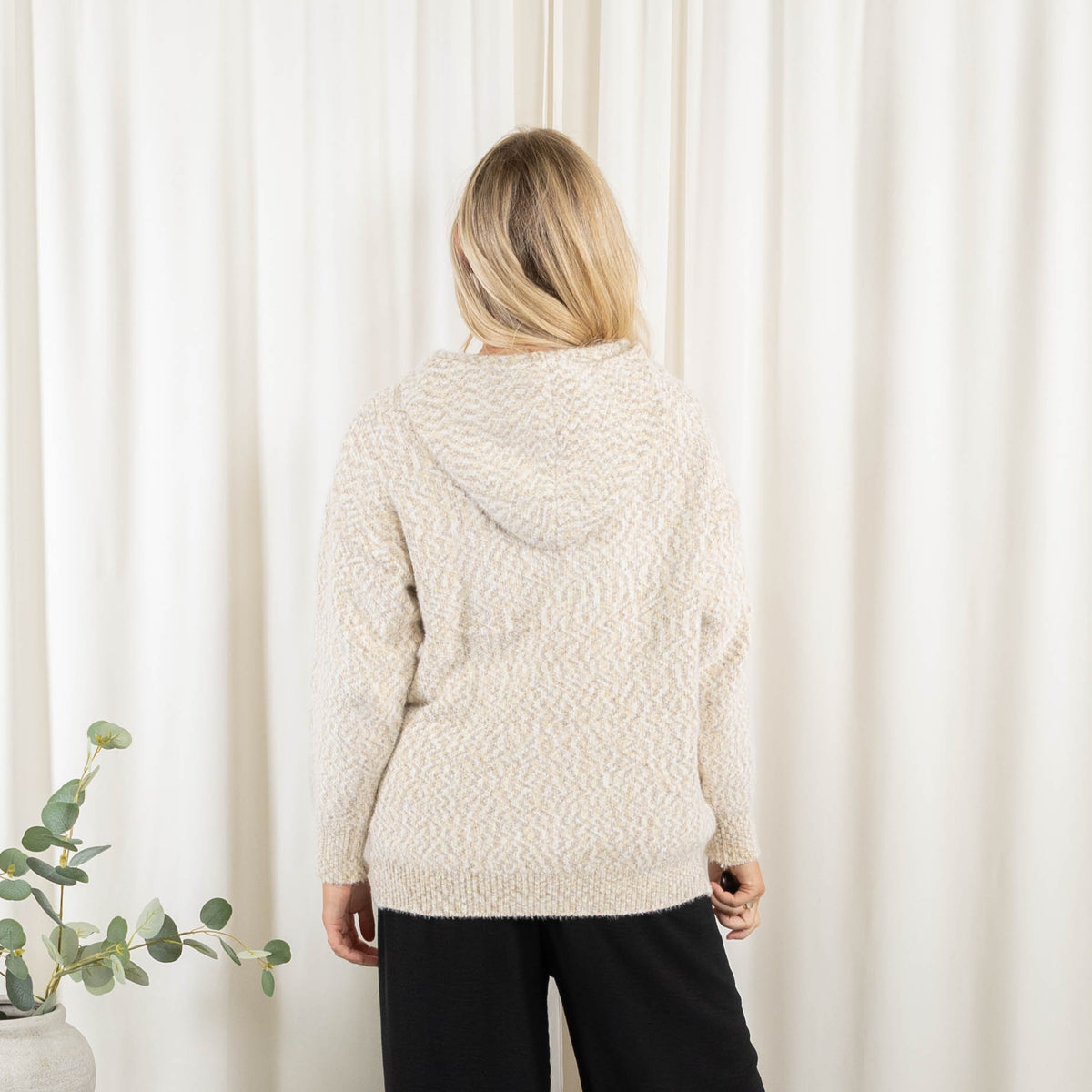 Esther cardigan, Taupe