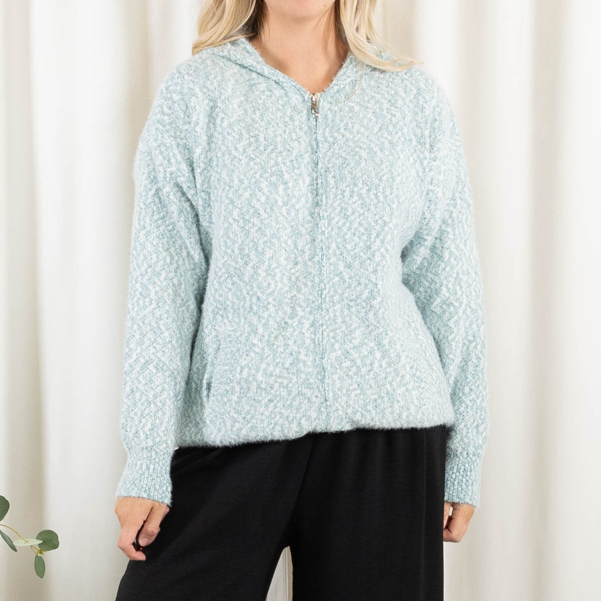 Esther cardigan, Grøn