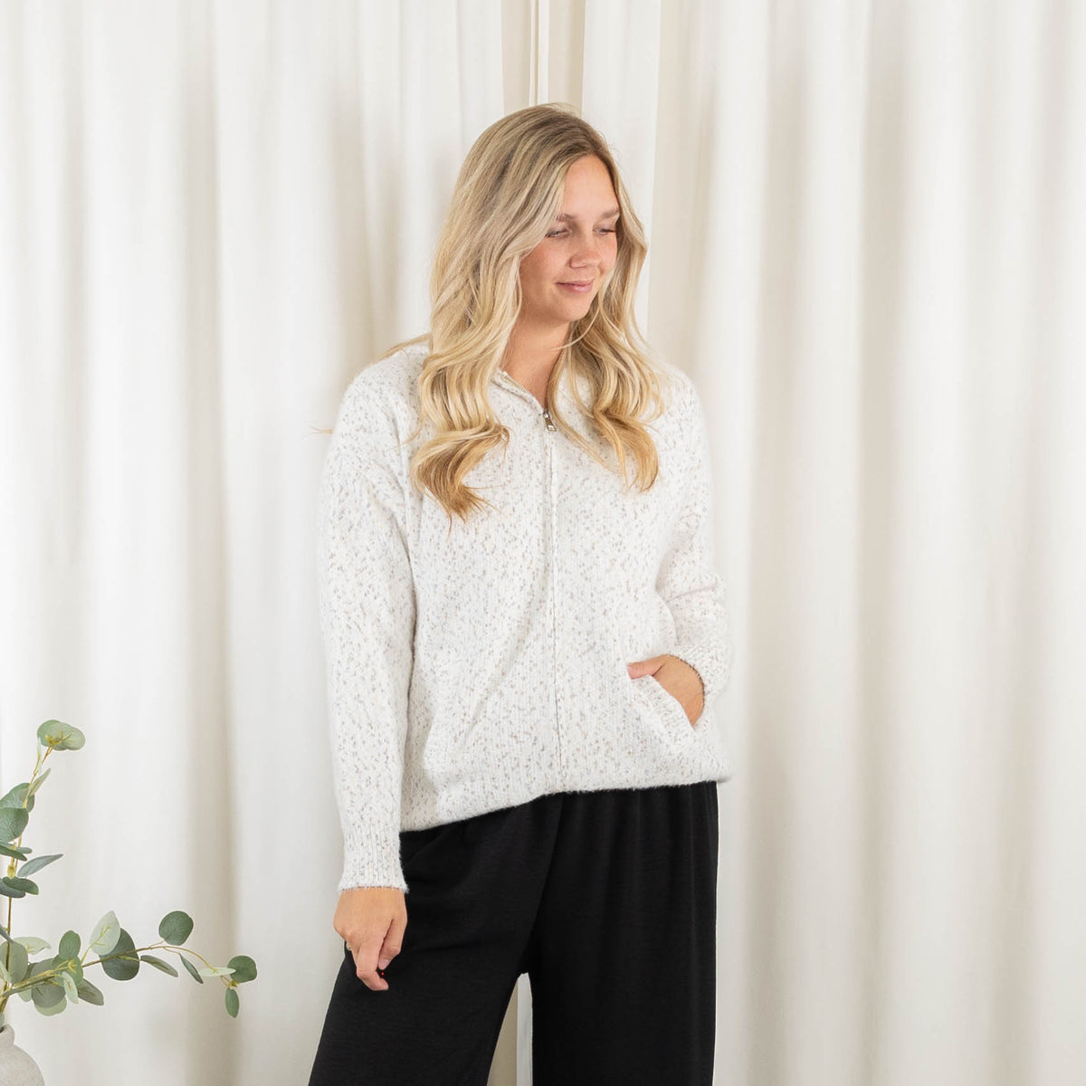 Esther cardigan, Beige