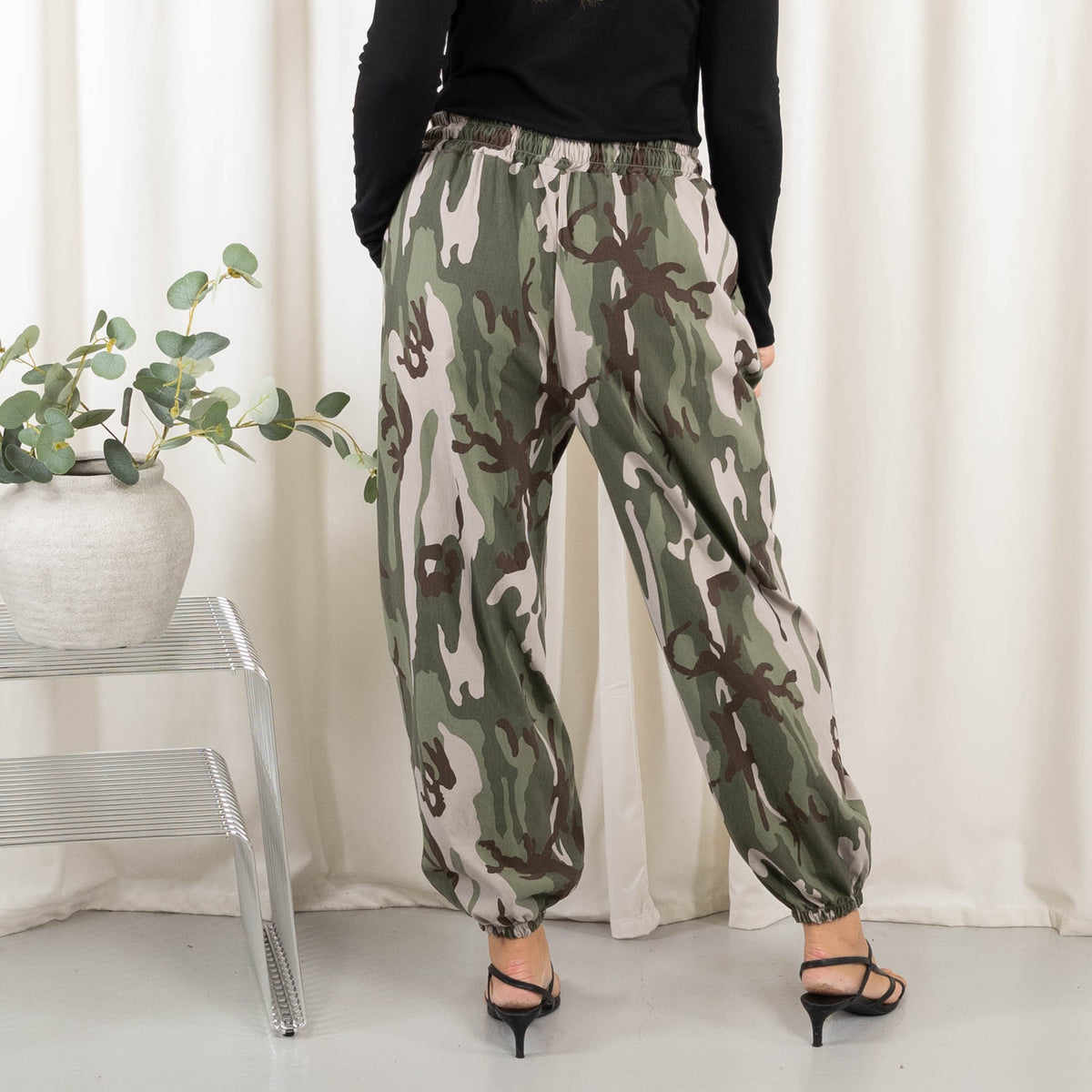 Flame bukser, Khaki